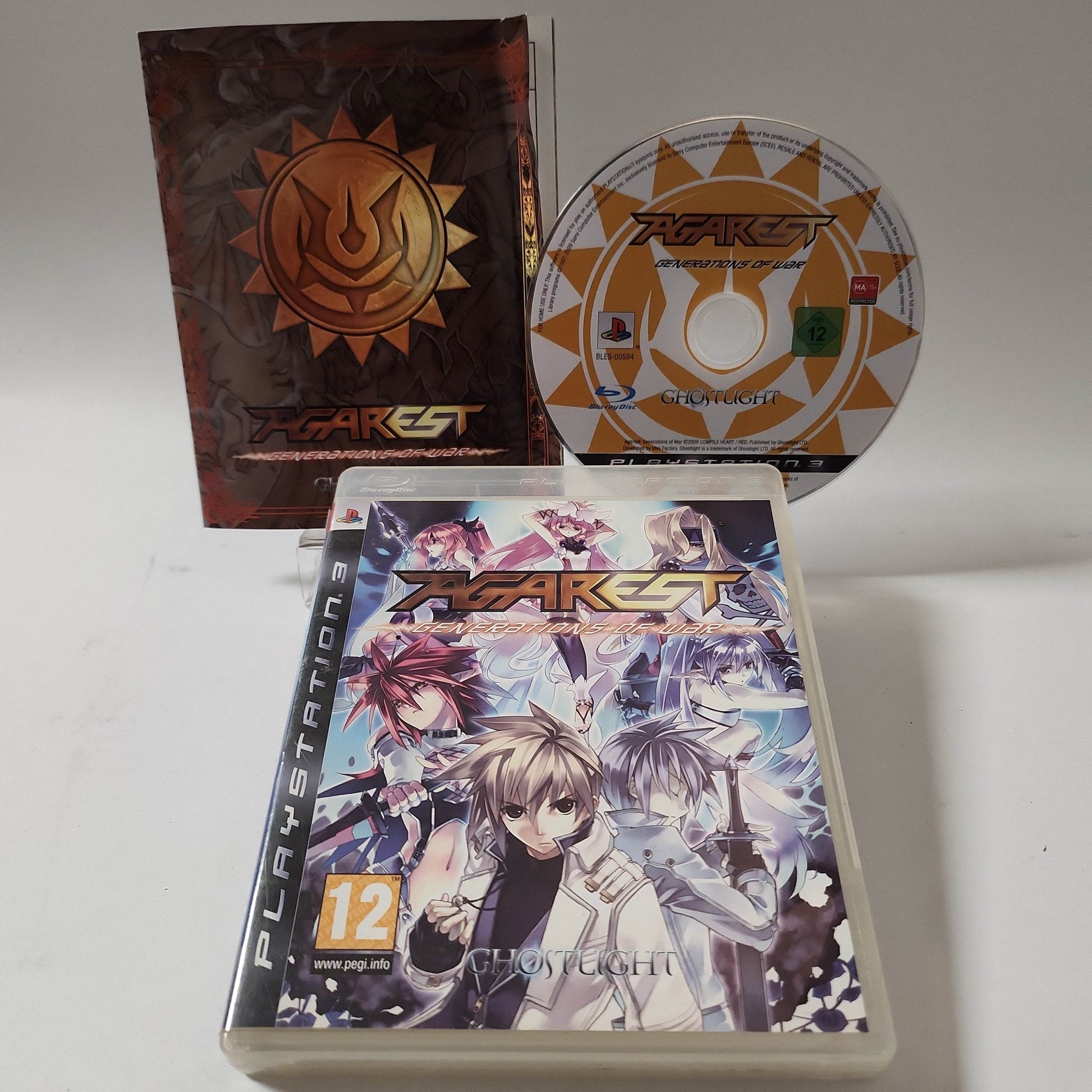 Agarest Generation of War Playstation 3 - Feniks Gameshop
