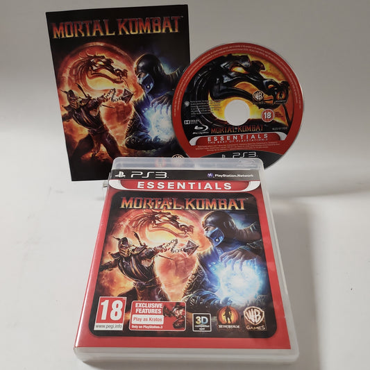 Mortal Kombat Essentials Edition Playstation 3