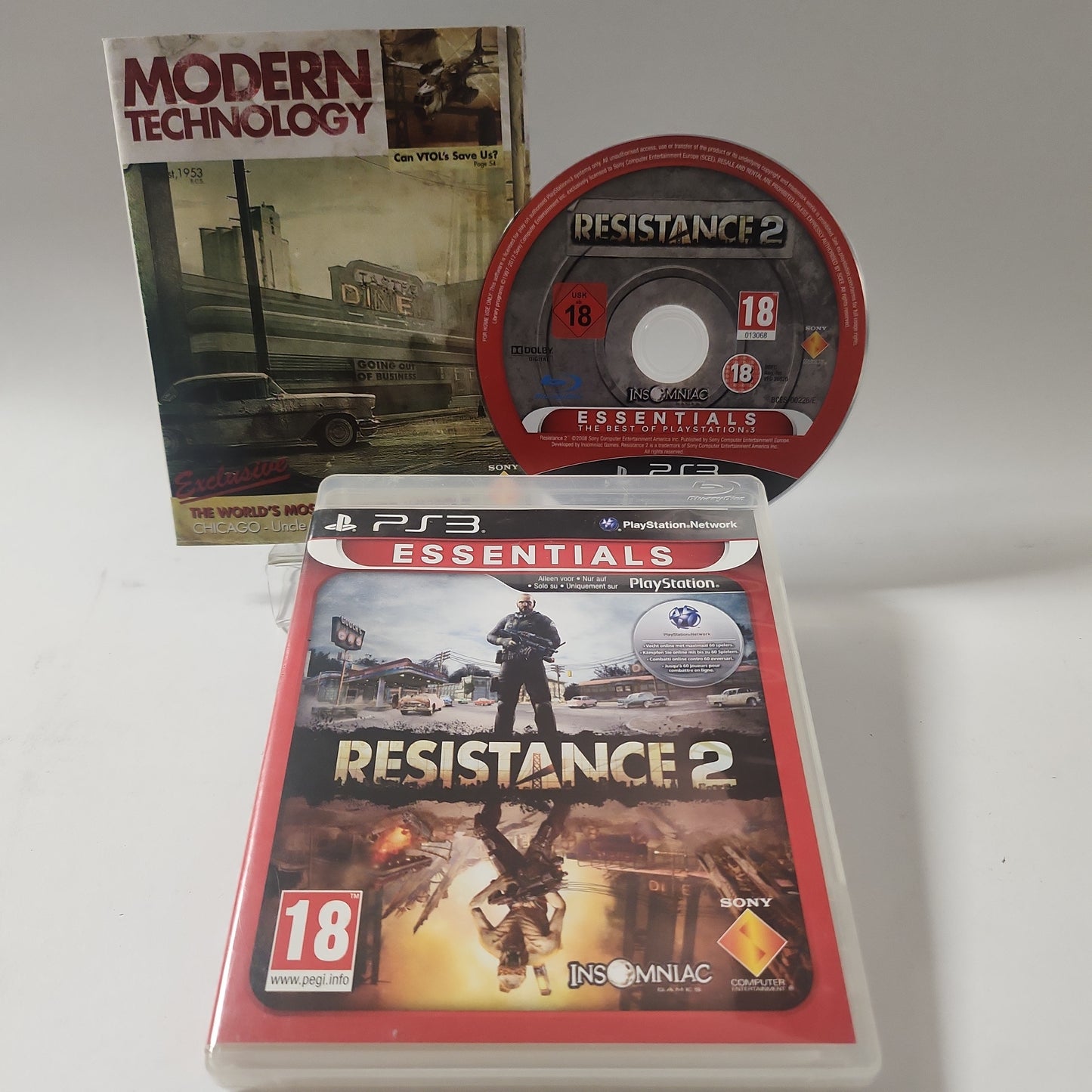 Resistance 2 Essentials Edition Playstation 3