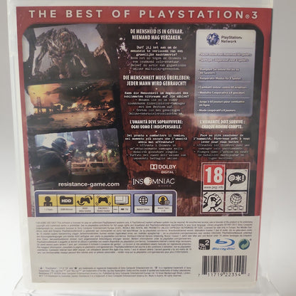 Resistance 2 Essentials Edition Playstation 3