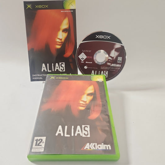 Alias Xbox Original