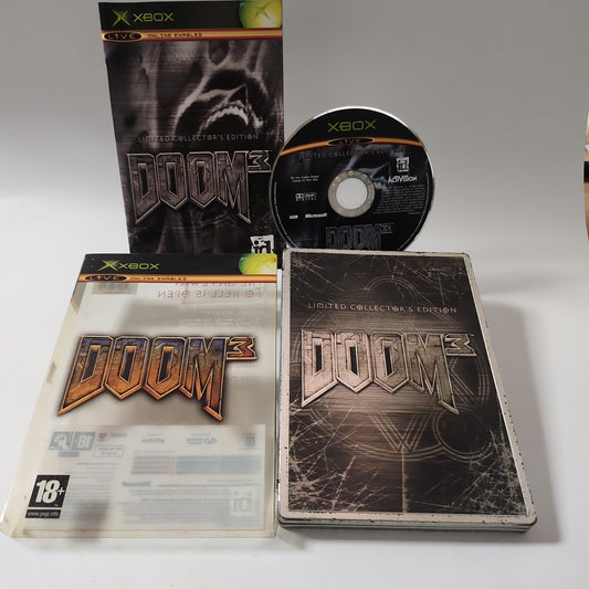 Doom 3 Limited Collector's Edition Xbox Original