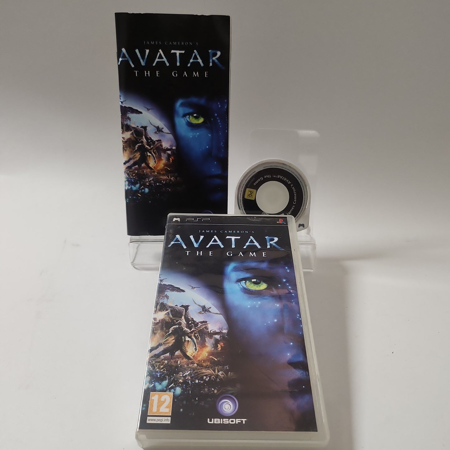 Avatar the Game Playstation Portable
