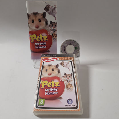Petz My Baby Hamster Essentials PSP