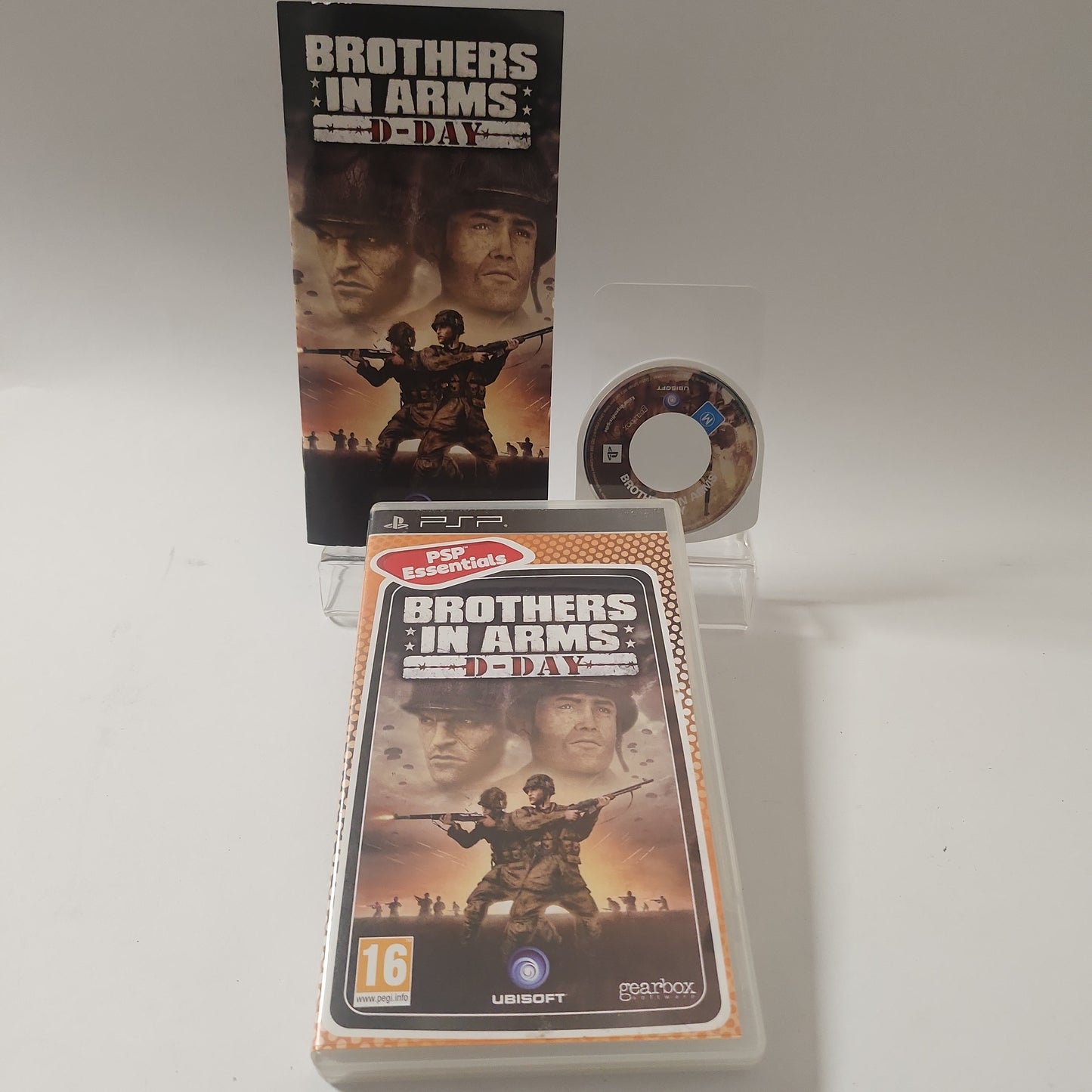 Brothers in Arms D-Day Essentials PSP