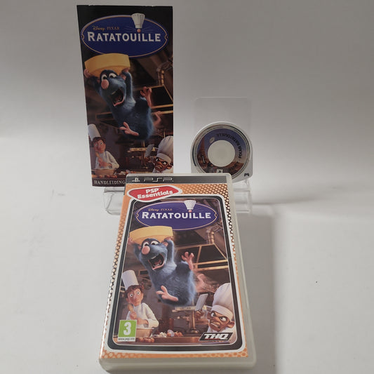 Disney Pixar Ratatouille Essentials Playstation Portable