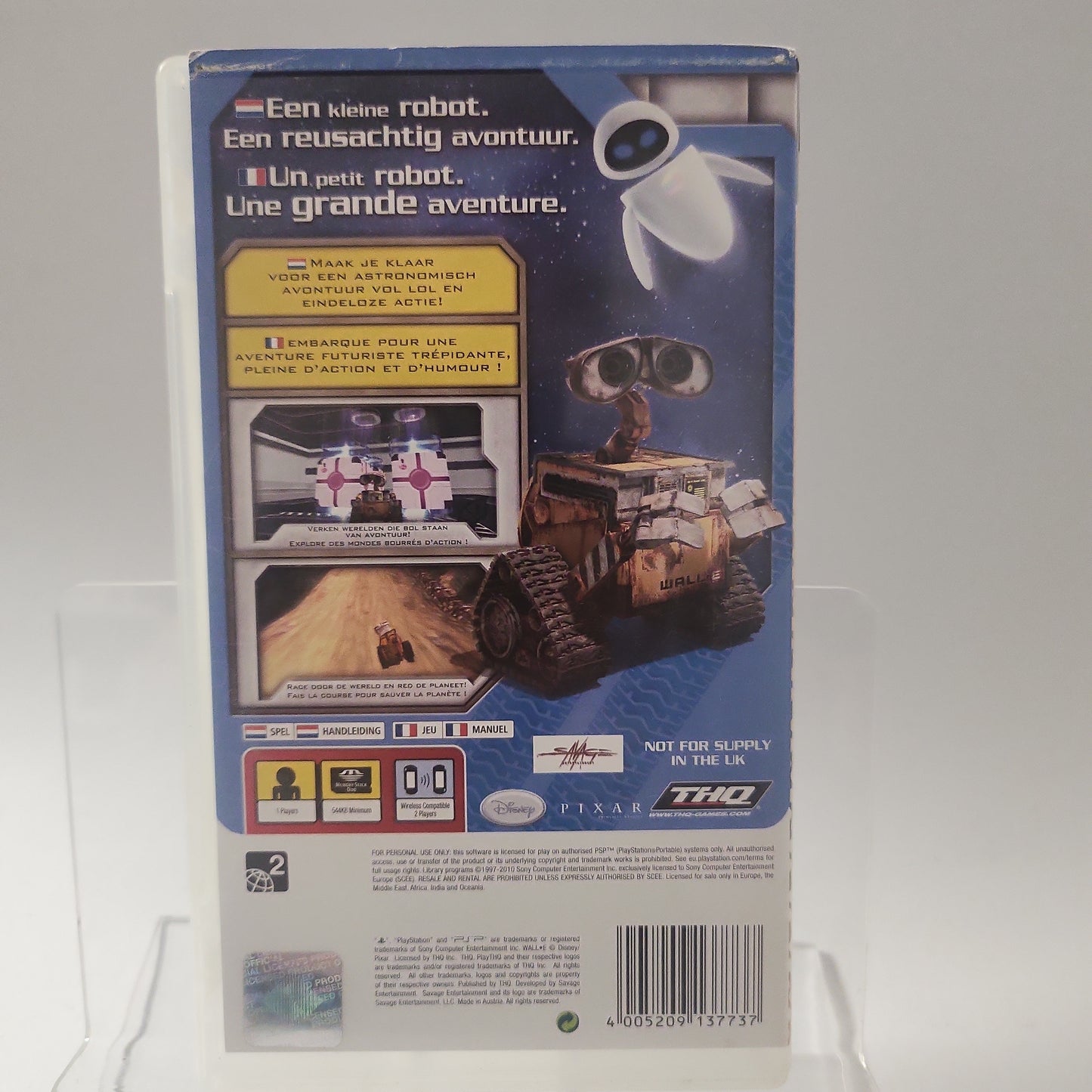 Disney Pixar Wall-E Essentials Playstation Portable