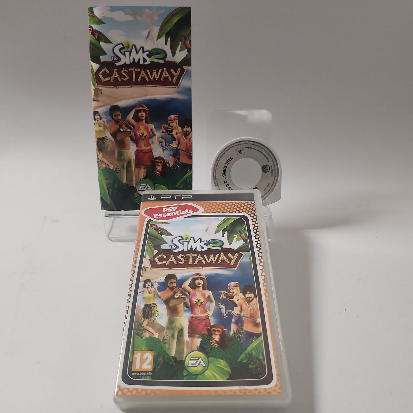 Sims 2 Castaway Essentials PSP
