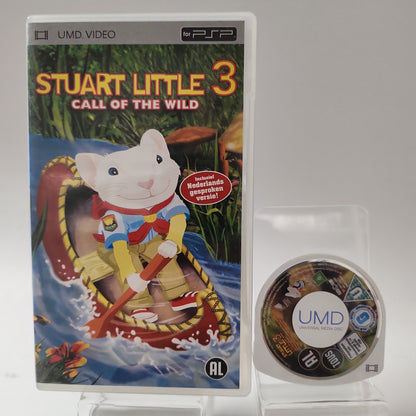 Stuart Little 3 Call of the Wild UMD Video PSP
