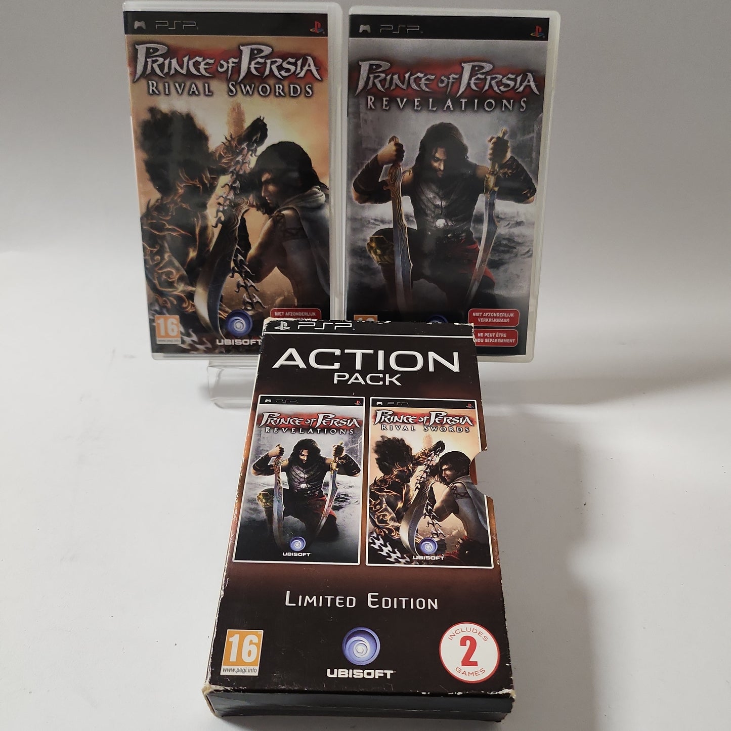 Prince of Persia Limited Edition Action Pack PsP