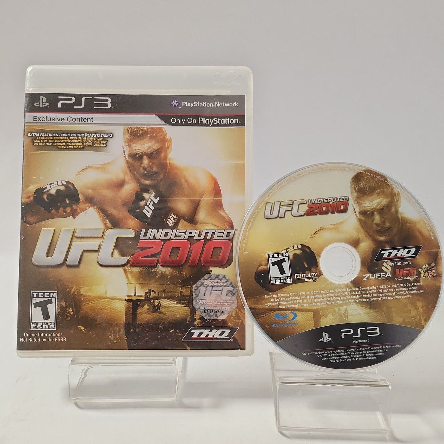 UFC Undisputed 2010 American Edition PS3