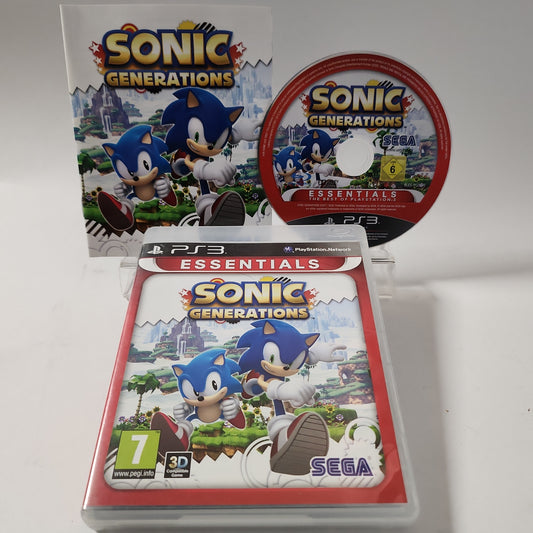 Sonic Generations Essentials Playstation 3