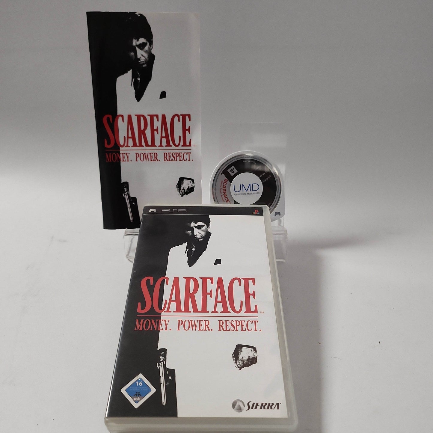 Scarface Money Power Respect Playstation Portable - Feniks Gameshop