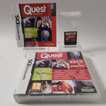 Quest Braintainment Nintendo DS