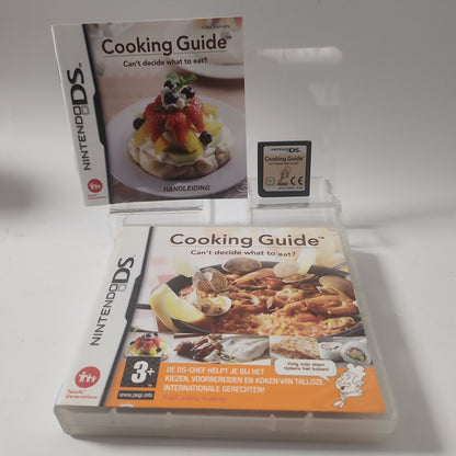 Cooking Guide Nintendo DS