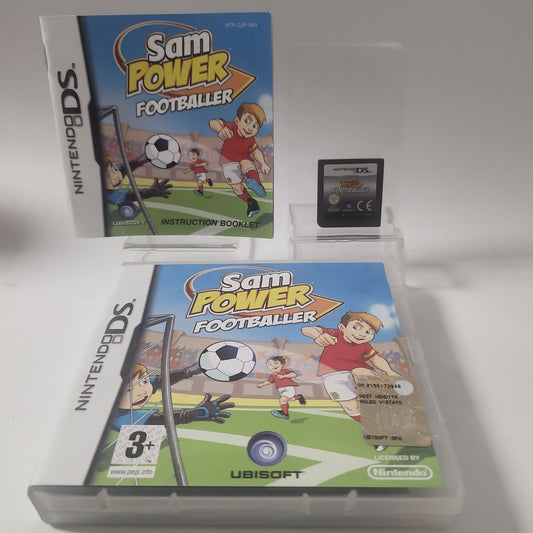 Sam Power Football Nintendo DS