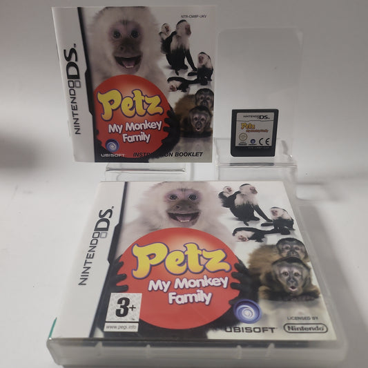 Petz My Monkey Family Nintendo DS