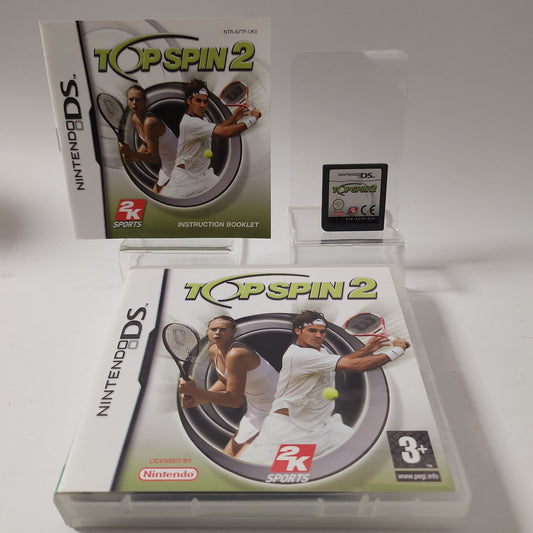 TopSpin 2 Nintendo DS