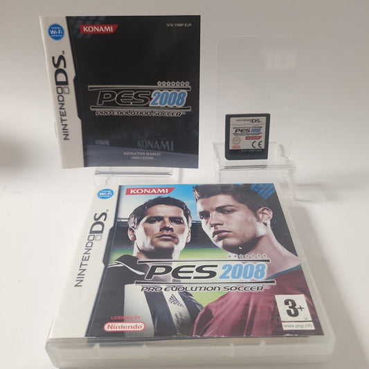 Pro Evolution Soccer 2008 Nintendo DS