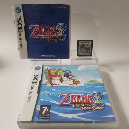 Zelda Phantom Hourglass Nintendo DS