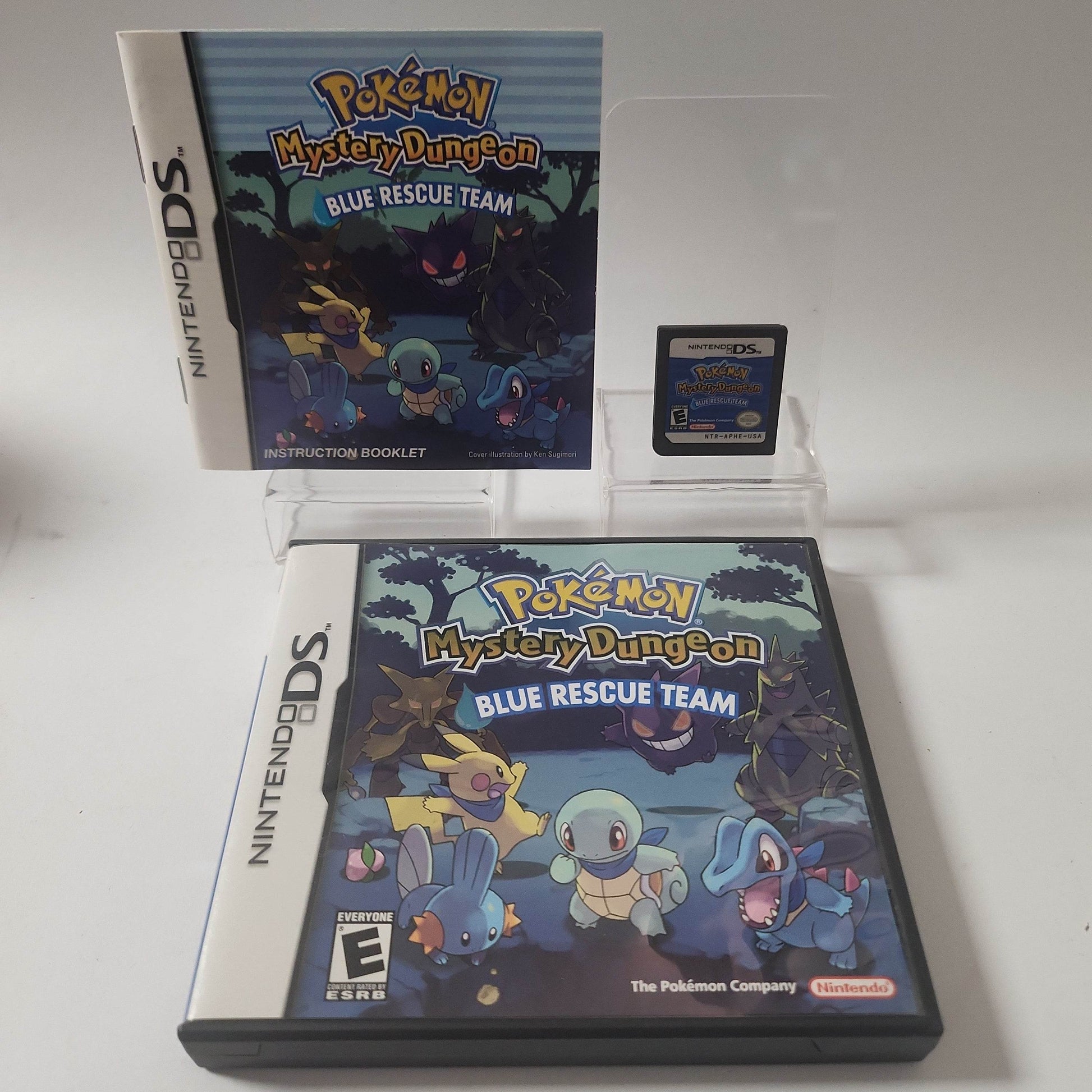 Pokemon Mystery Dungeon Blue Rescue Team DS - Feniks Gameshop