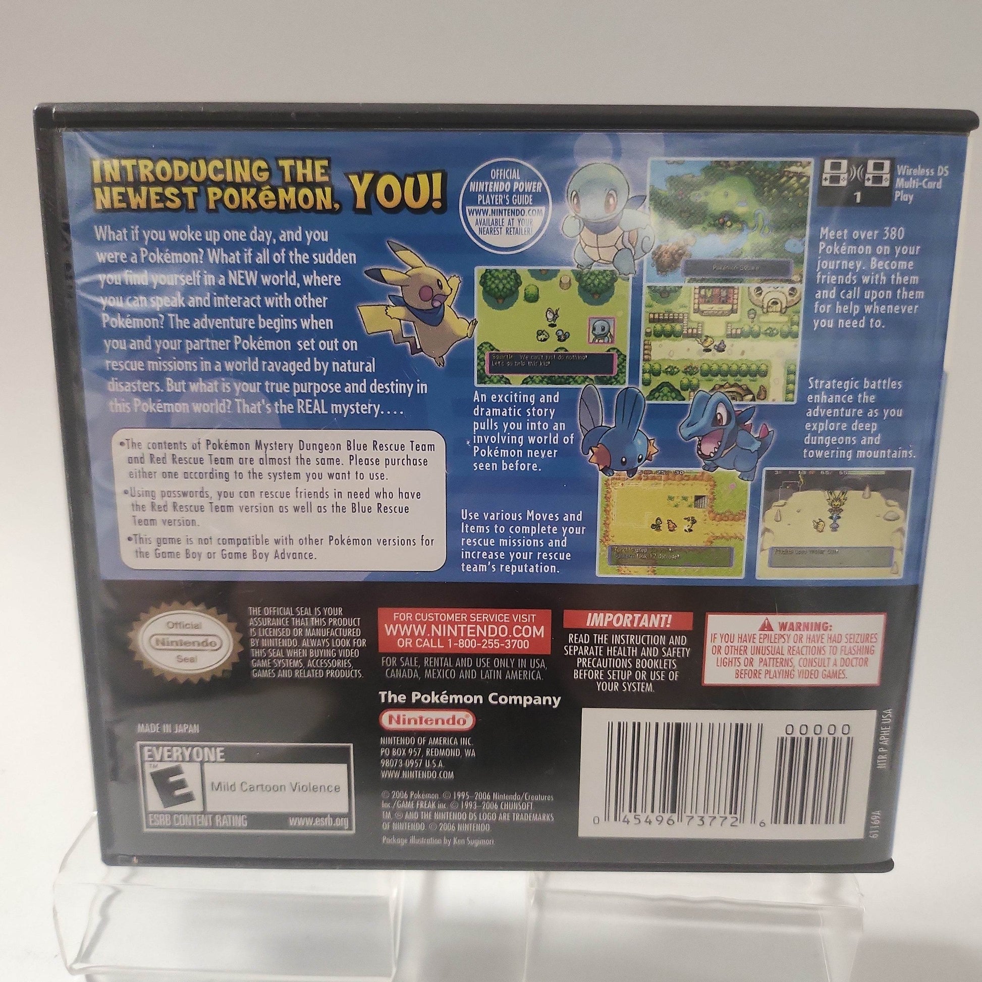 Pokemon Mystery Dungeon Blue Rescue Team DS - Feniks Gameshop