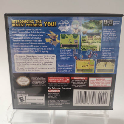 Pokemon Mystery Dungeon Blue Rescue Team DS - Feniks Gameshop