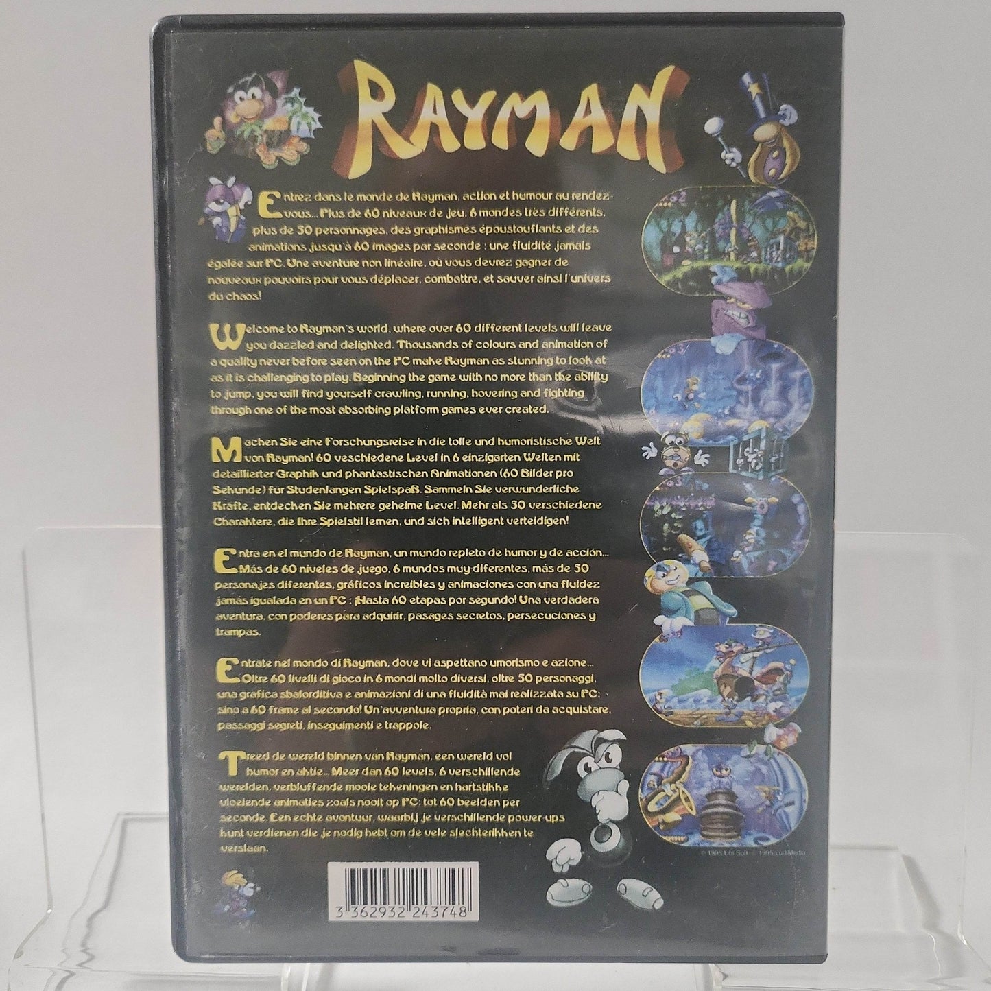 Rayman PC - Feniks Gameshop