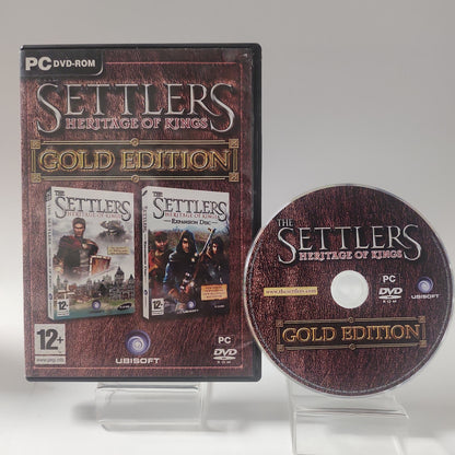 Settlers Heritage of Kings Gold Edition (No Book) PC