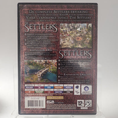 Settlers Heritage of Kings Gold Edition (No Book) PC