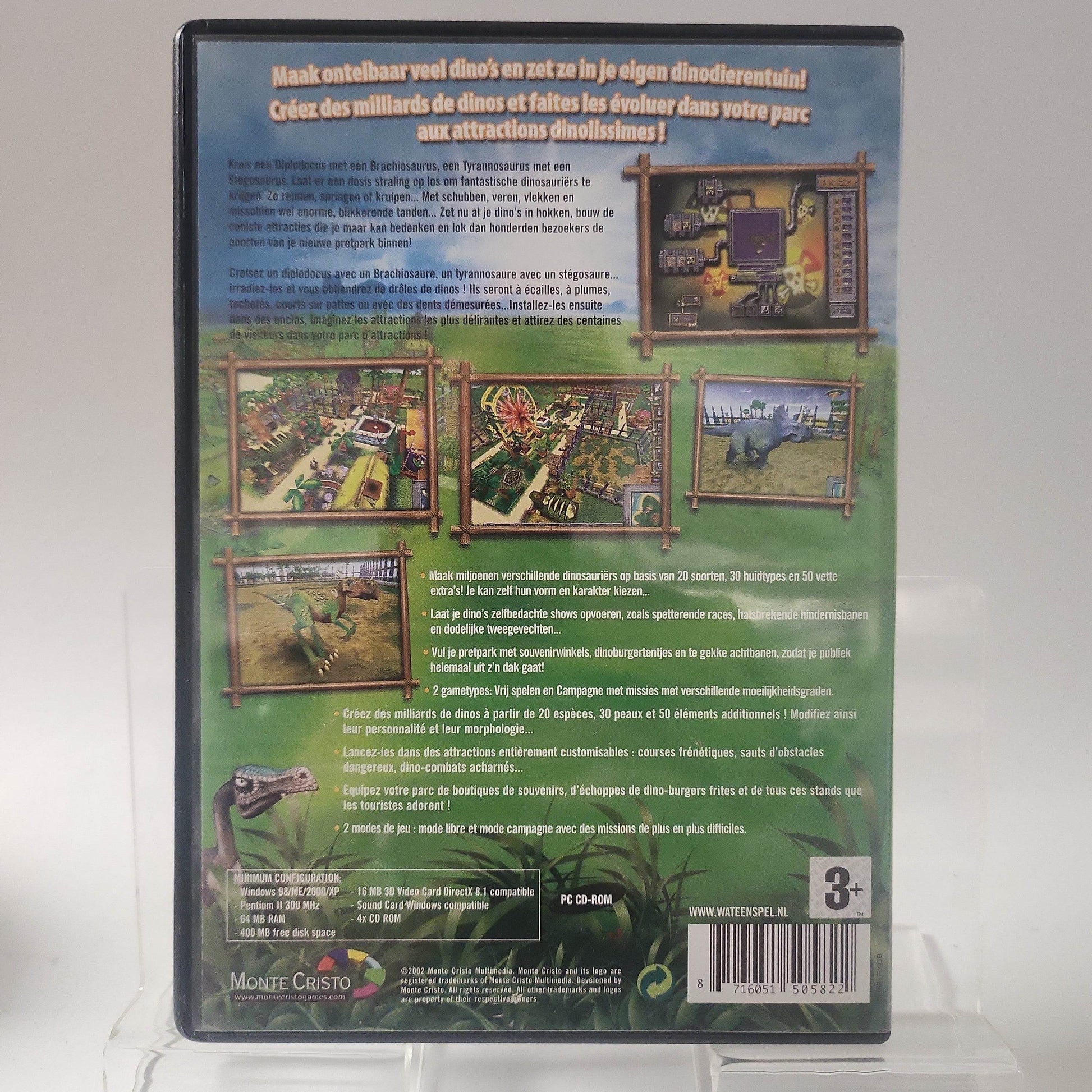 Dino Tycoon PC - Feniks Gameshop