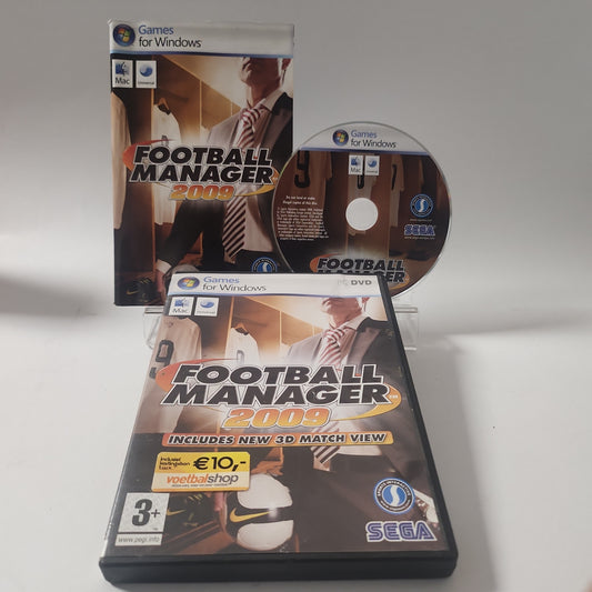 Football Manager 2009 PC