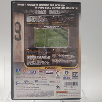 Football Manager 2009 PC