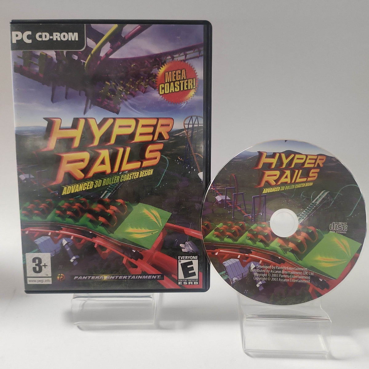 Hyper Rails Hyper Rails (No Book) PC – Feniks Gameshop
