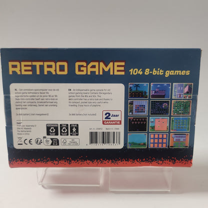 NIEUW Retro Game 104 8-bit games