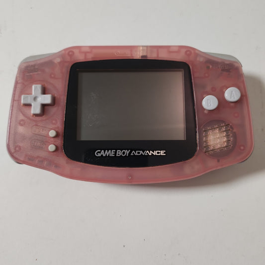 Pink Transparant Game Boy Advance