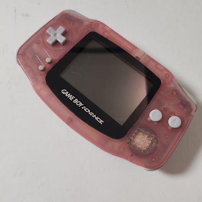 Pink Transparant Game Boy Advance