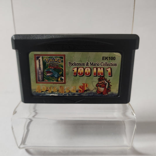 100 in 1 Pokemon & Mario Collection GBA