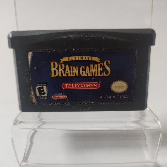 Ultimate Brain Games (Disc Only) Game Boy Advance