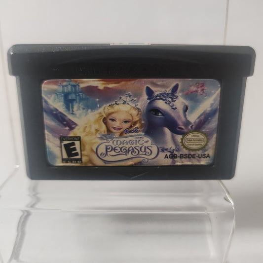 Barbie and the Magic of Pegasus (Disc Only) Game Boy Advance