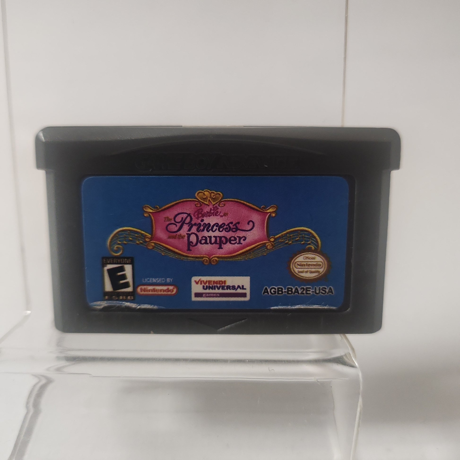 Barbie as the Princess and the Pauper (Disc Only) Game Boy Advance – Feniks  Gameshop