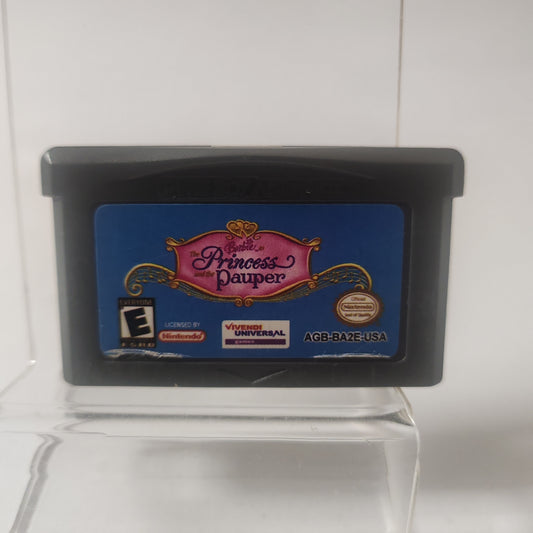 Barbie as the Princess and the Pauper (Disc Only) Game Boy Advance