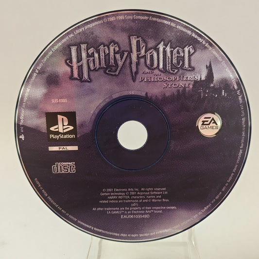 Harry Potter and the Philosopher's Stone (Disc Only) PS1