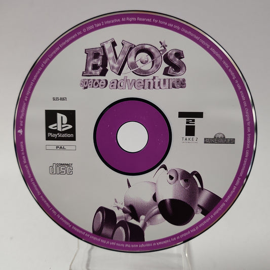Evo's Space Adventures (Disc Only) PlayStation 1