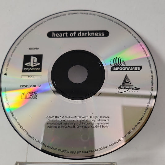Heart of Darkness (Disc Only) Playstation 1