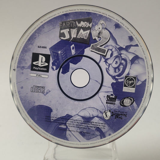 Earthworm Jim 2 (Disc Only) PlayStation 1