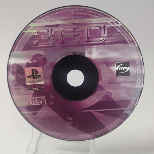 360 Three Sixty (Disc Only) PlayStation 1
