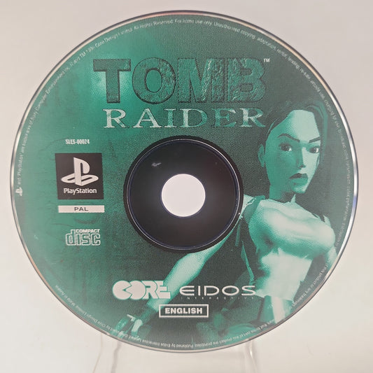 Tomb Raider (disc Only) PlayStation 1