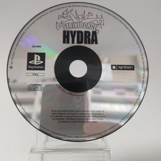 Strikeforce Hydra (Disc Only) PlayStation 1