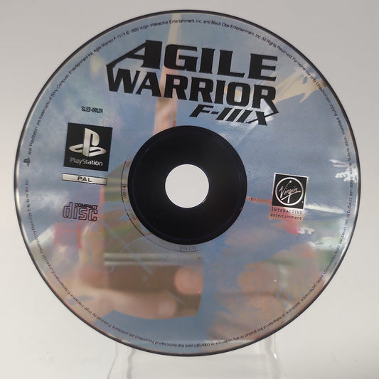 Agile Warrior F-111X (Disc Only) PlayStation 1